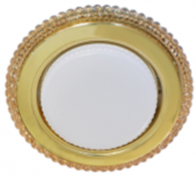 KG5359L-5 коричневы（brown）золото30шт./коробка