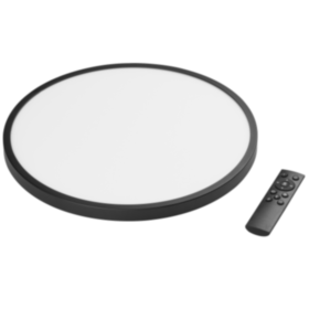 225347 Светильник ARCO CYL LED 38W 3240LM ЧЕРНЫЙ 3000/4000/6000K (в комплекте)