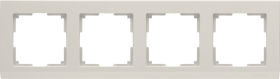 WL слоновая кость 4-ая рамка WL04-Frame-04-ivory