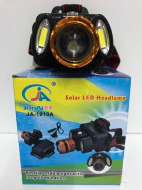 Налобный фонарь зарядный JA-1910A
