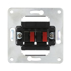 Механизм аудио-розетки LK60 (25шт) 1кор.=200шт