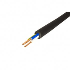 Кабель ВВГнг(А)-LS 3x1.5 ок (N PE) 0.66кВ (м) ПромЭл 11853820