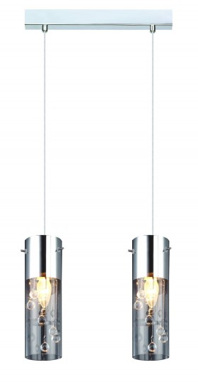 21835/2 CHROME (1) Люстра (RL)