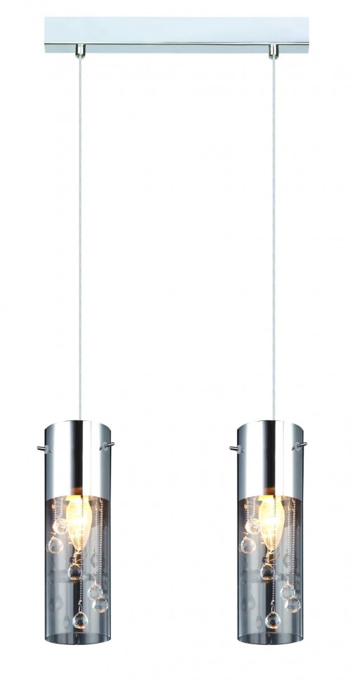 21835/2 CHROME (1) Люстра (RL)
