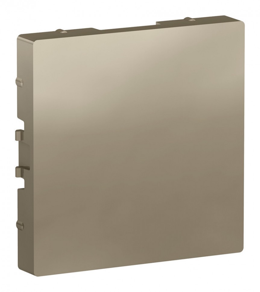 Заглушка шампань AtlasDesign