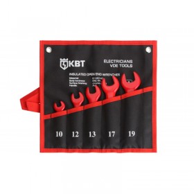 Набор диэлектрических однорожковых ключей  НИИ-20 серия ЭКСПЕРТ (КВТ)