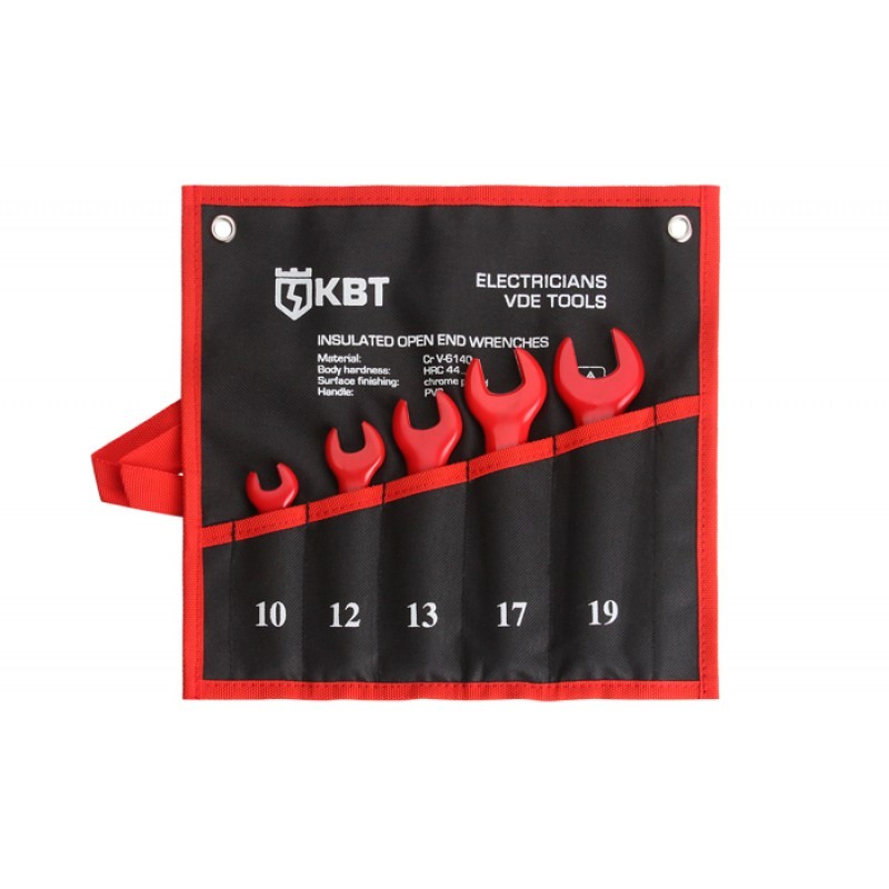 Набор диэлектрических однорожковых ключей  НИИ-20 серия ЭКСПЕРТ (КВТ)