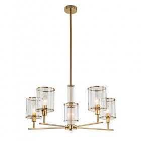 Светильник на штанге  13022/5R Brass