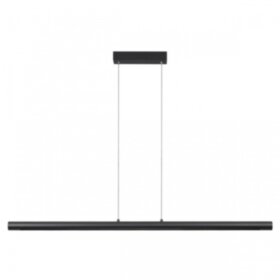 6643/45L HIGHTECH ODL24 301 черный/металл/акрил Подвесной светильник IP20 LED 49W 3000K 220V MALI