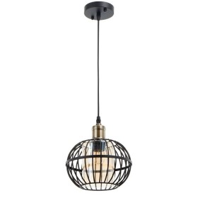 Светильник 88301/1 E27 40Вт черный 23х23х20-120 см   4964597