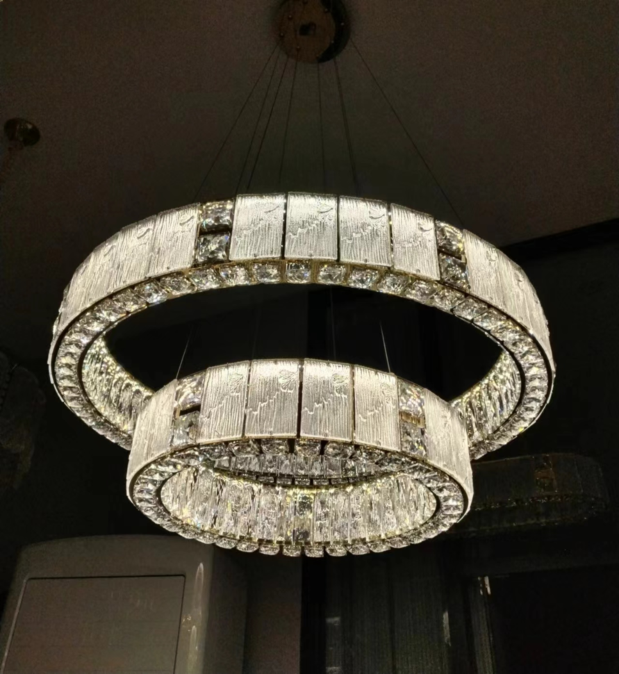 Светодиодная люстра Lolite D600 LED 46w*2