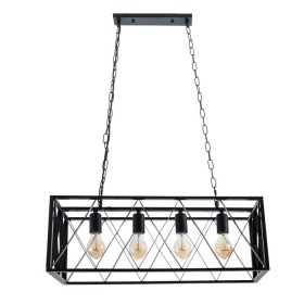 Светильник 2608/4 E27 40Вт черный 63x25x25-125 см