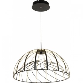 7572-1P BLACK (1) Люстра (RL)