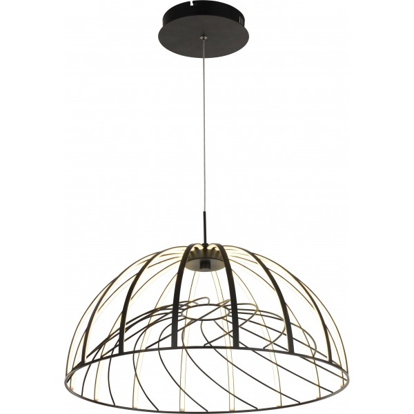 7572-1P BLACK (1) Люстра (RL)