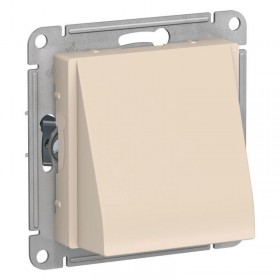 Вывод кабеля бежевый AtlasDesign