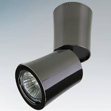 214458 Светильник ROTONDA HP16 ЧЕРНЫЙ ХРОМ (в комплекте)