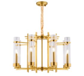 2191P/8 PT BRS (1) Люстра NW