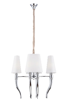 8657/8CR CHROME (1) Люстра NW