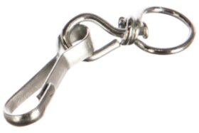 Карабин тип А с вертлюгом 70 мм (5ф),