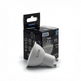 Лампа с/д LEEK LE MR16  7W 4K GU10 (JB) (100)