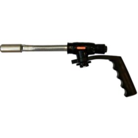 Насадка - горелка газовая Bohrer "Профессионал" гибкое удлиненное сопло, удобная рукоятка (для газового баллончика) (48/12/1)