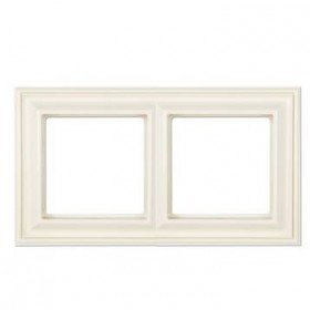Jung Рамка EPD 2-кратная для вертикальной и горизонтальной установки; сл.кость