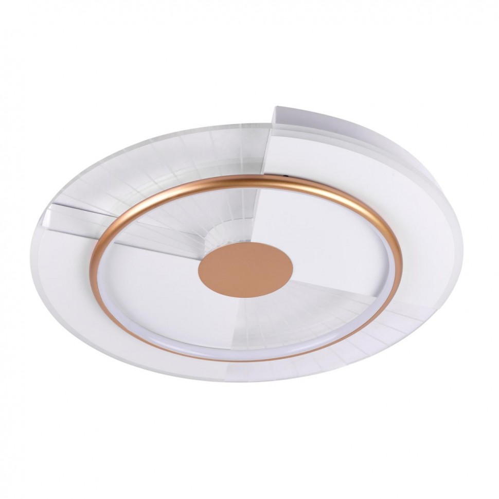 Потолочный cветильник LED4U L1023-500 WH-GD