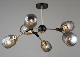 5278/6 BK+FGD (1) Люстра (RL)