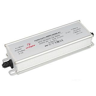 Блок питания ARPV-24250-A1 (24V, 10.4A, 250W) (Arlight, IP67 Металл, 3 года) Артикул