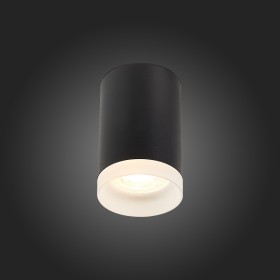 ST303.402.01 Потолочный светильник Черный GU10 1*50W L100xW54xH168 220V Без ламп