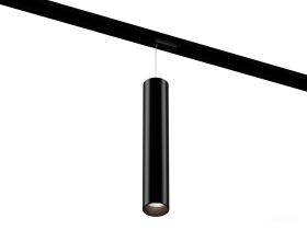 1132140 Светильник HOKASU Tube Hang+(RAL9005/D55/320mm — 3K/10W/10deg/CRI98)