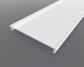 Рассеиватель матовый поликарбонат LC-LRM-55-2