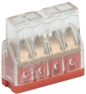 Строительно-монтажная клемма СМК 772-204 IEK