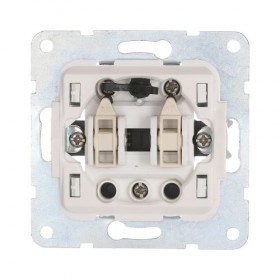 Механизм выключателя 2-кл для жалюзи LK60  1кор.=180шт.