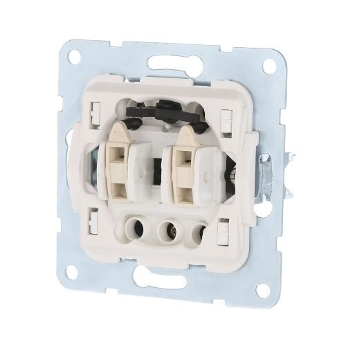 Механизм выключателя 2-кл для жалюзи LK60  1кор.=180шт.