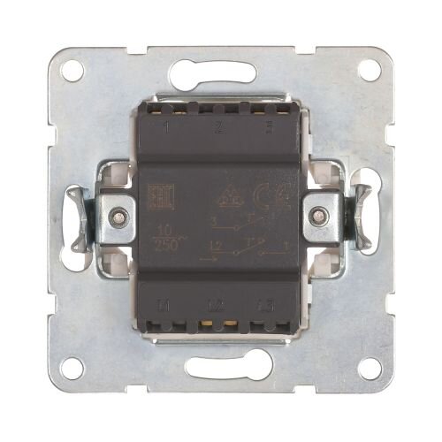 Механизм выключателя 2-кл для жалюзи LK60  1кор.=180шт.