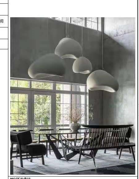 Люстра E27 D650*W520*H480mm серый