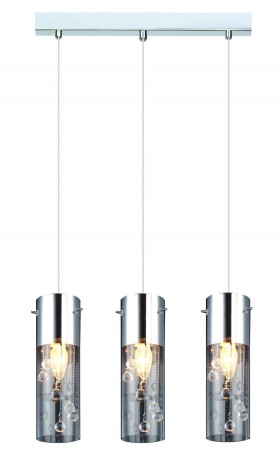 21835/3 CHROME (1) Люстра (RL)