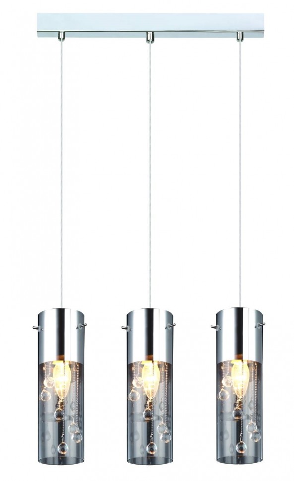 21835/3 CHROME (1) Люстра (RL)