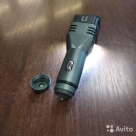 Фонарь 3 в 1 поиск P-SQ-1 Автозарядка