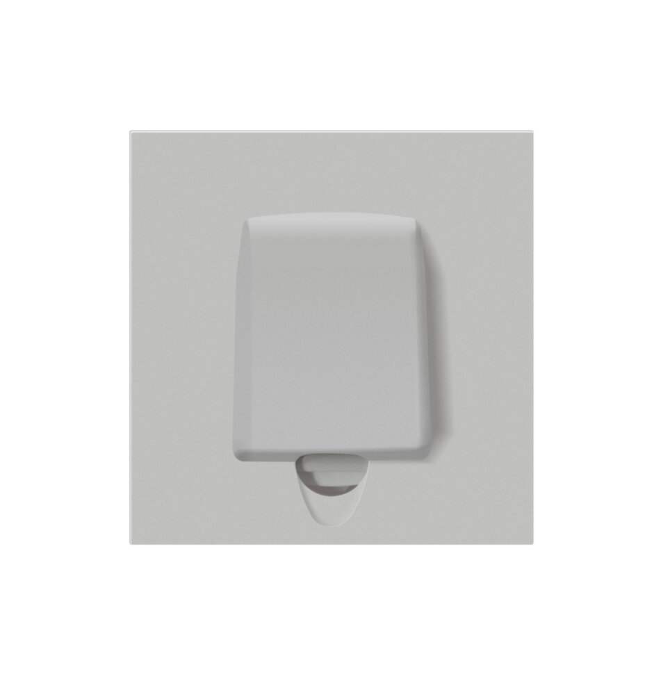 Вывод кабеля, матовый серый