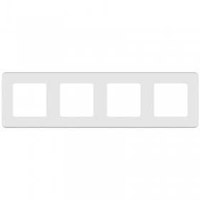Рамка 4-м Inspiria бел. Leg 673960