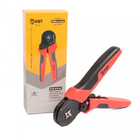 Универсальные пресс-клещи для опрессовки втулочных наконечников ПКВк-6 мини серия ПРОФИ (КВТ)