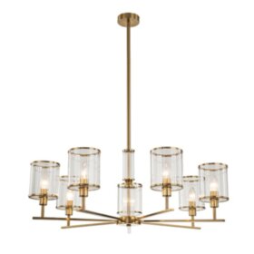 Светильник на штанге  13022/7R Brass