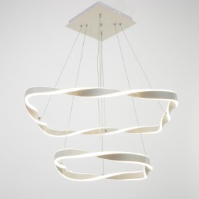 Люстра 71017/2 LED 150Вт 4000К белый 50х50х4-104 см   4901174