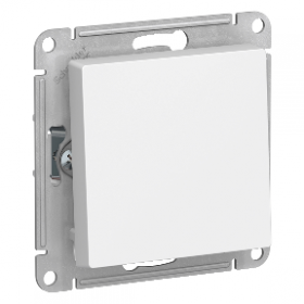 Механизм переключателя перекрестный 1-кл белый AtlasDesign