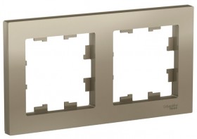 Рамка 2-м шампань AtlasDesign