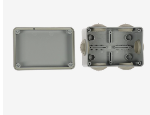 Коробка распределительная TUNDRA, 120х80х50 мм, IP55, открыт. установки, с мембранами  4283316