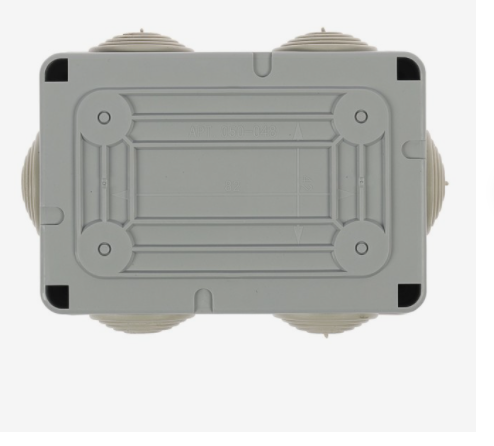 Коробка распределительная TUNDRA, 120х80х50 мм, IP55, открыт. установки, с мембранами  4283316
