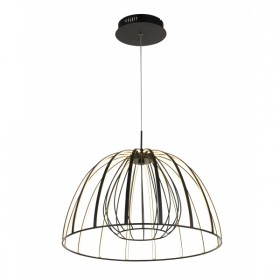 7576-1P BLACK (1) Люстра (RL)